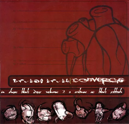 Brutal Truth / Converge cover
