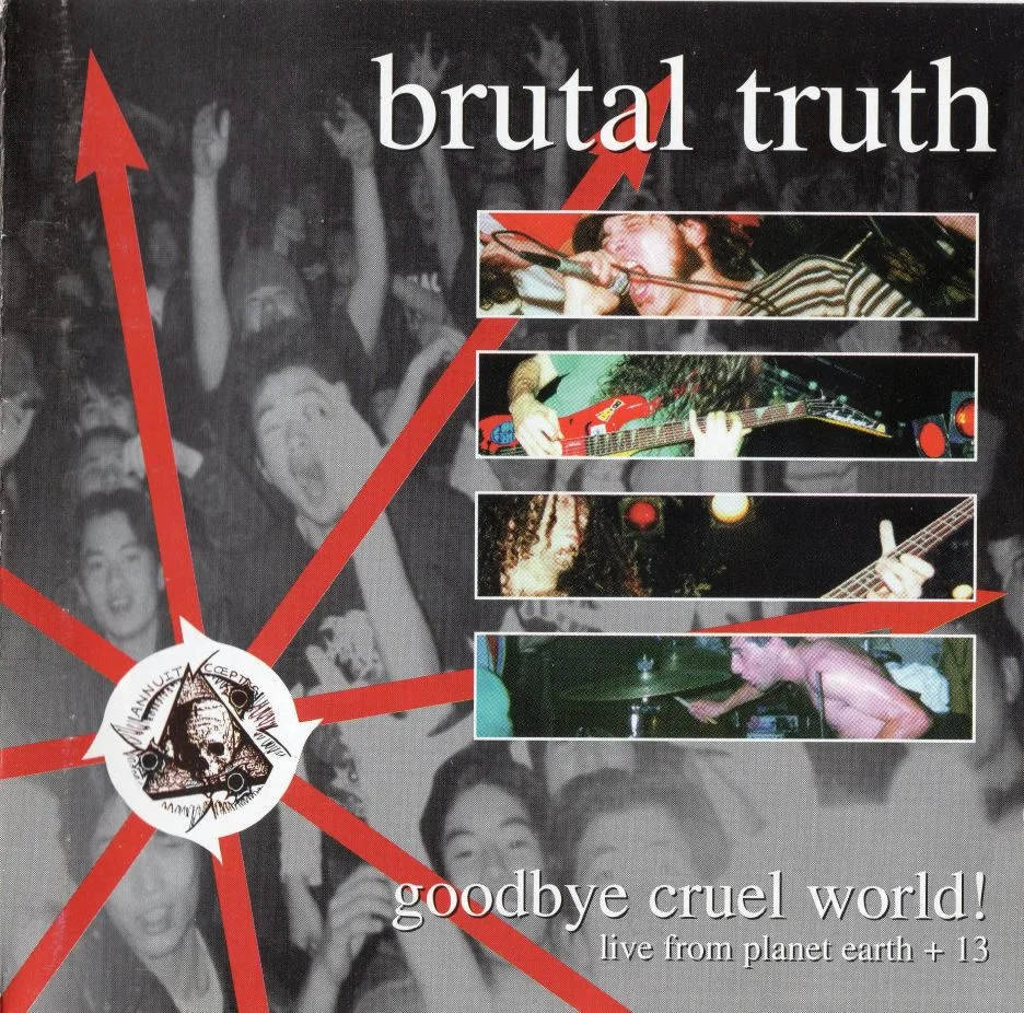 Goodbye Cruel World! cover