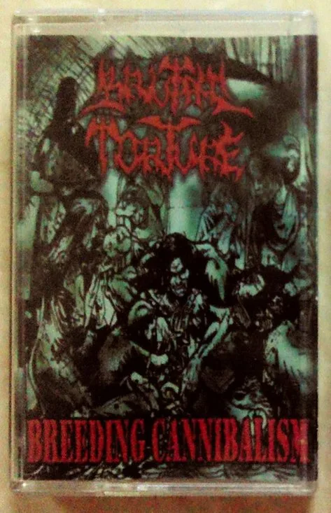 Breeding Cannibalism cover