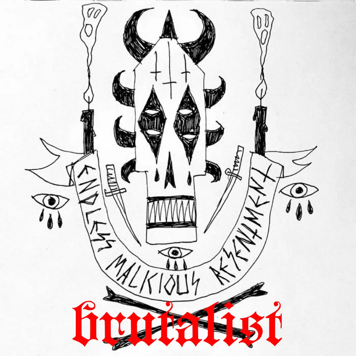 Endless Malicious Resentment cover