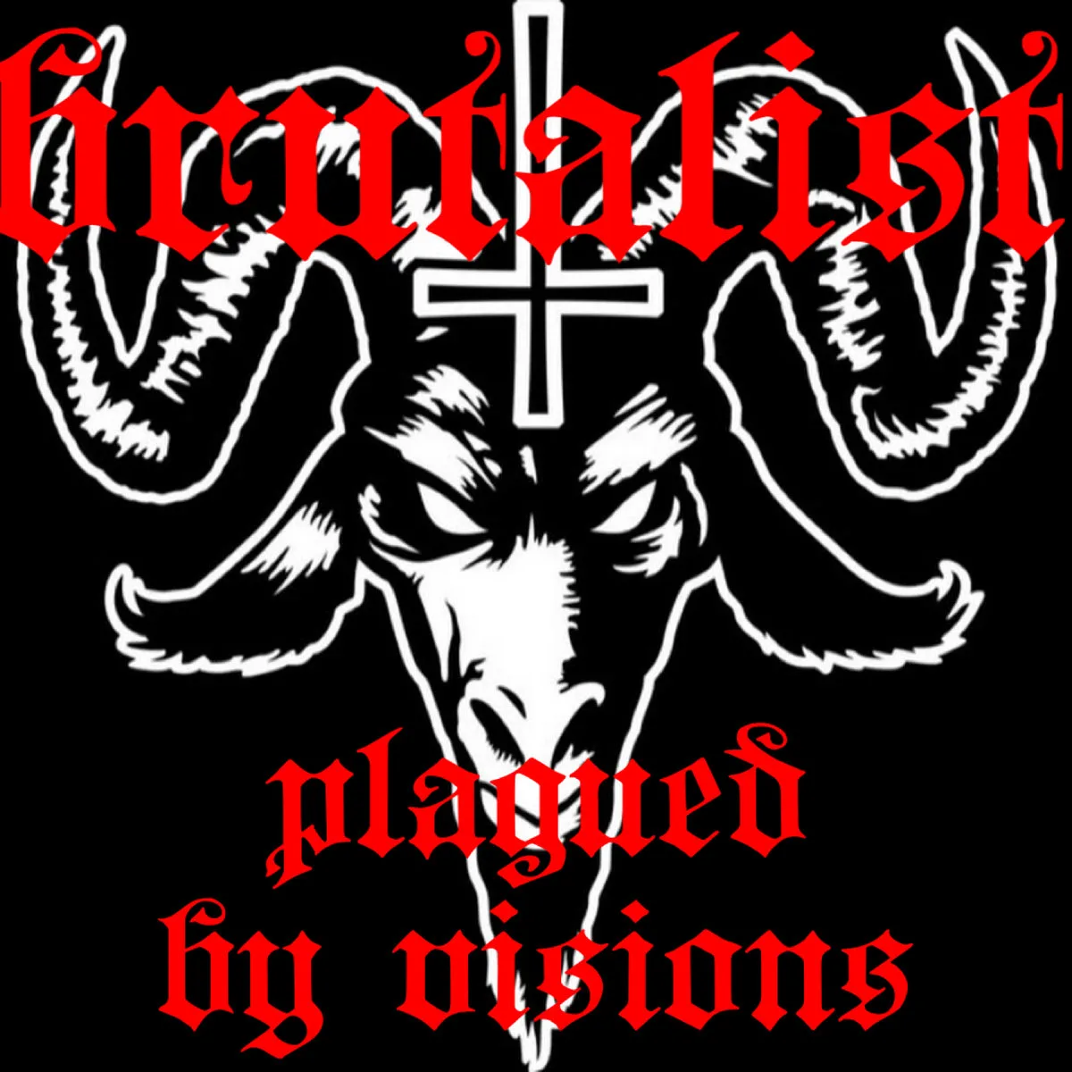 Plagued by Visions cover