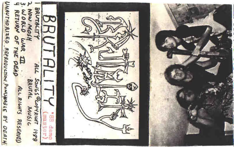 Brutality Version 1 cover