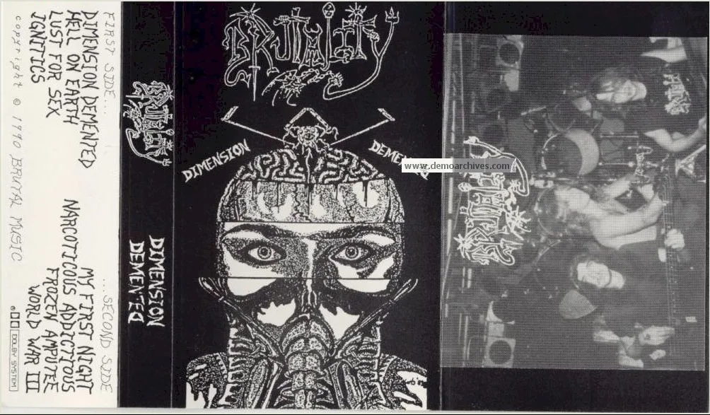 Dimension Demented cover