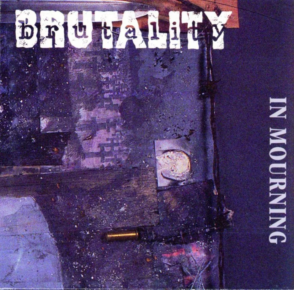 In Mourning cover