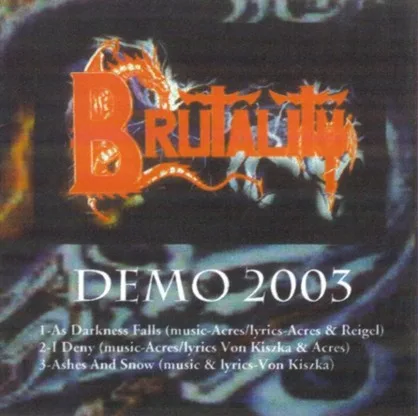 Demo 2003 cover