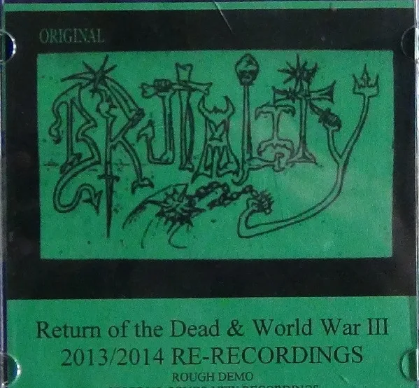 Return of the Dead & World War III 2013/2014 Re-recordings cover