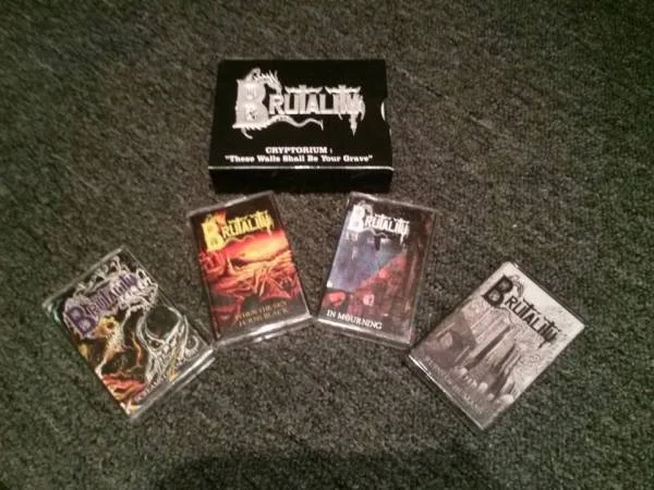 Cryptorium: These Walls Shall Be Your Grave cover