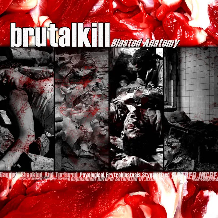 Blasted Anatomy cover