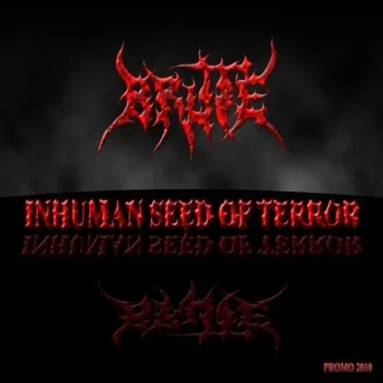 Inhuman Seed of Terror cover