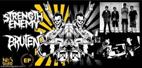 Strength Enemy / Bruten cover