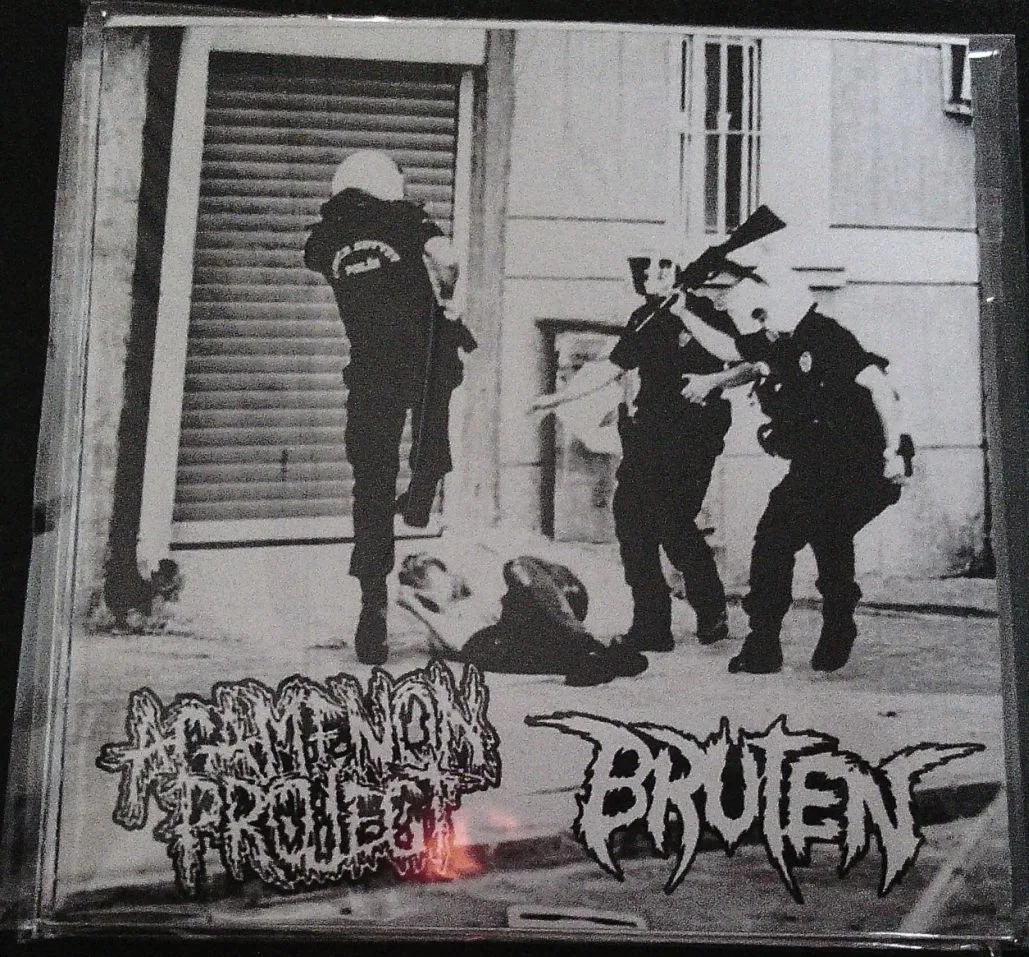 Agamenon Project / Bruten cover