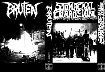 Bruten / Stomachal Corrosion cover