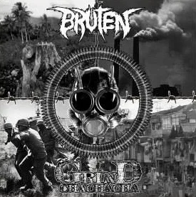 Bruten / Grind Chachacha cover