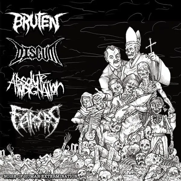 Noise of Human Extermination cover