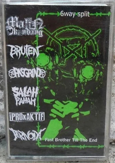 6way Split - Fast Brother Till the End cover