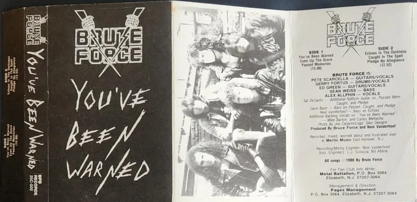 You've Been Warned cover