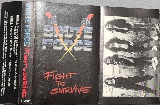 Fight to Survive cover