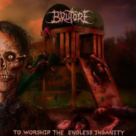To Worship the Endless Insanity cover