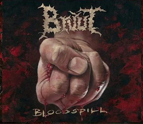 Bloodspill cover