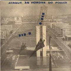 Ataque às Hordas do Poder cover