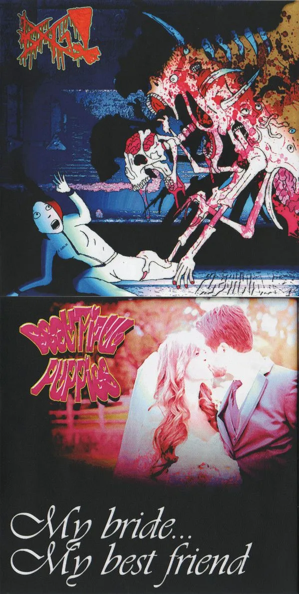 Fleshwalker / My Bride, My Best Friend cover