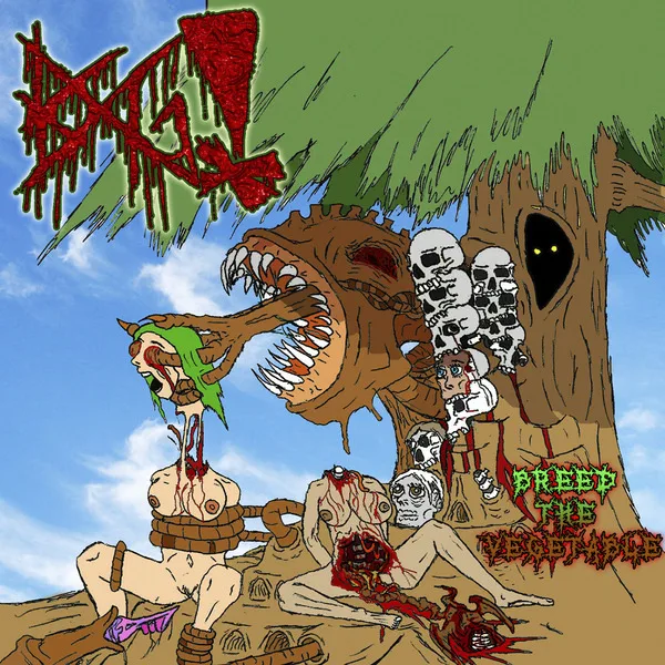 Breed the Vegetable cover