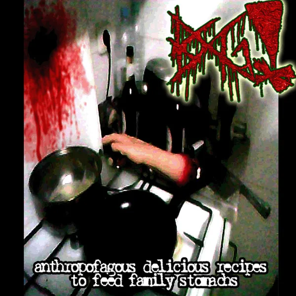 Anthropofagous Delicious Recipes to Feed Family Stomachs cover