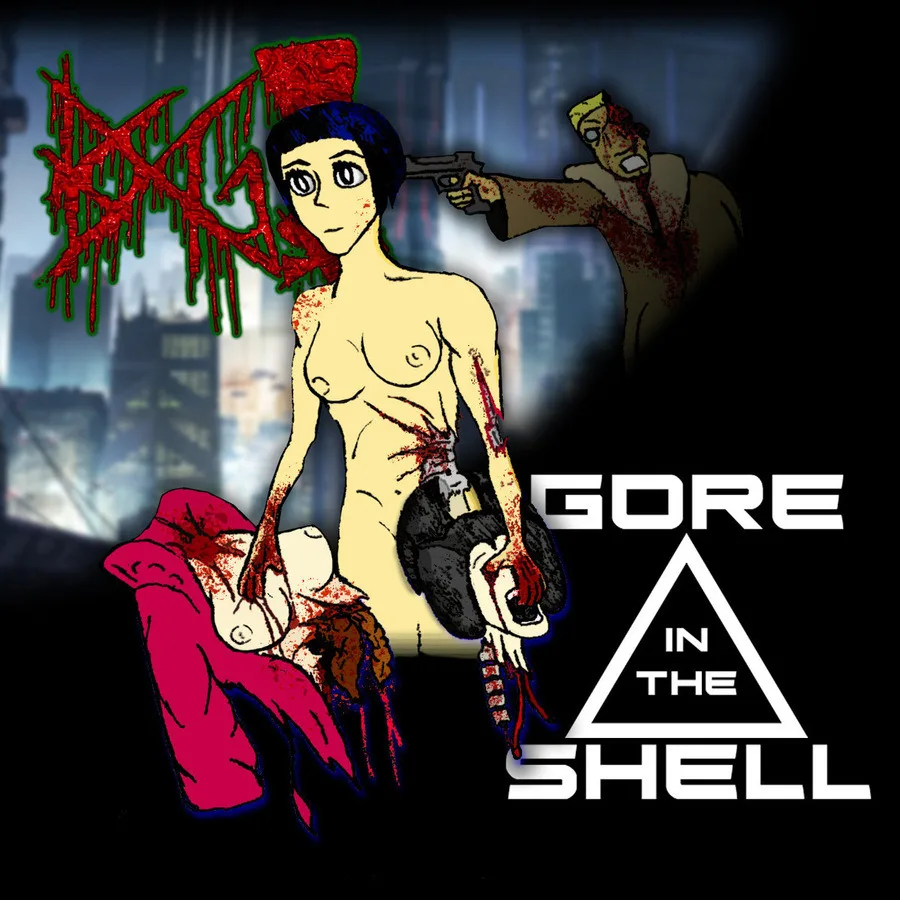 Gore in the Shell cover