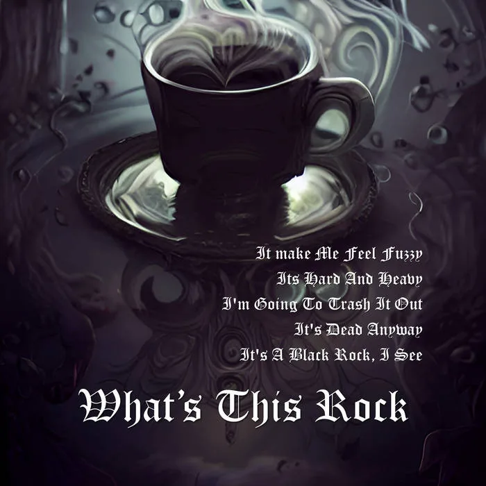 What's This Rock cover