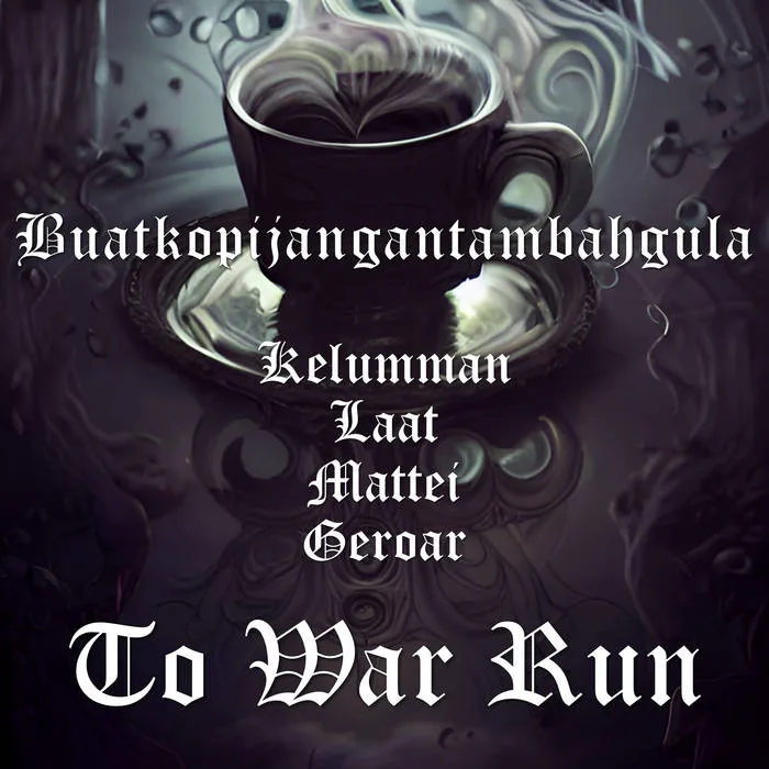 To War Run cover