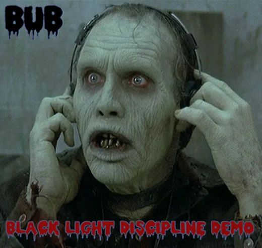Black Light Discipline cover