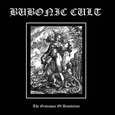 The Grotesque of Desolation cover