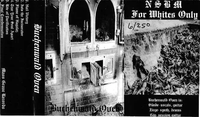 Buchenwald Oven cover