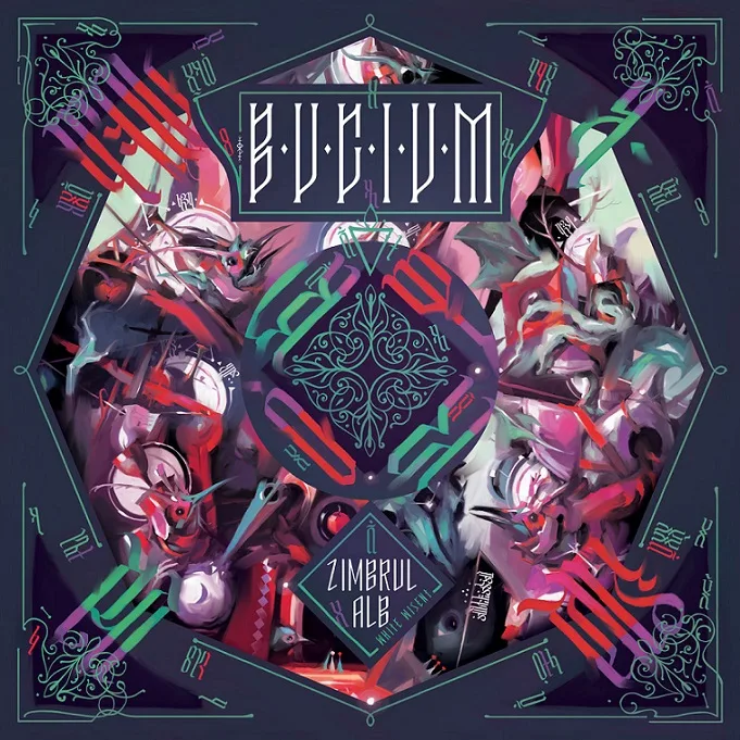 Zimbrul Alb / White Wisent cover