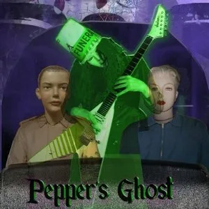 Pepper's Ghost cover