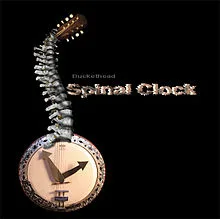 Spinal Clock cover