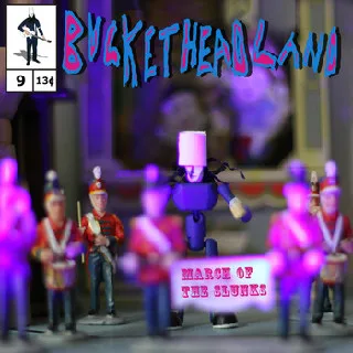 Pike 9 - March of the Slunks cover