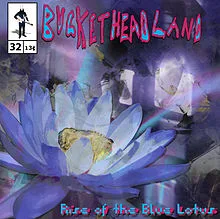Pike 32 - Rise of the Blue Lotus cover