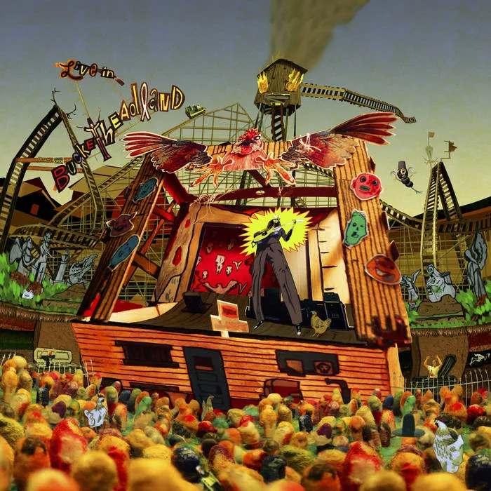 Live in Bucketheadland cover