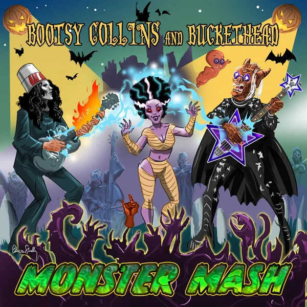 Monster Mash cover