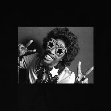 Statue for Bootsy cover