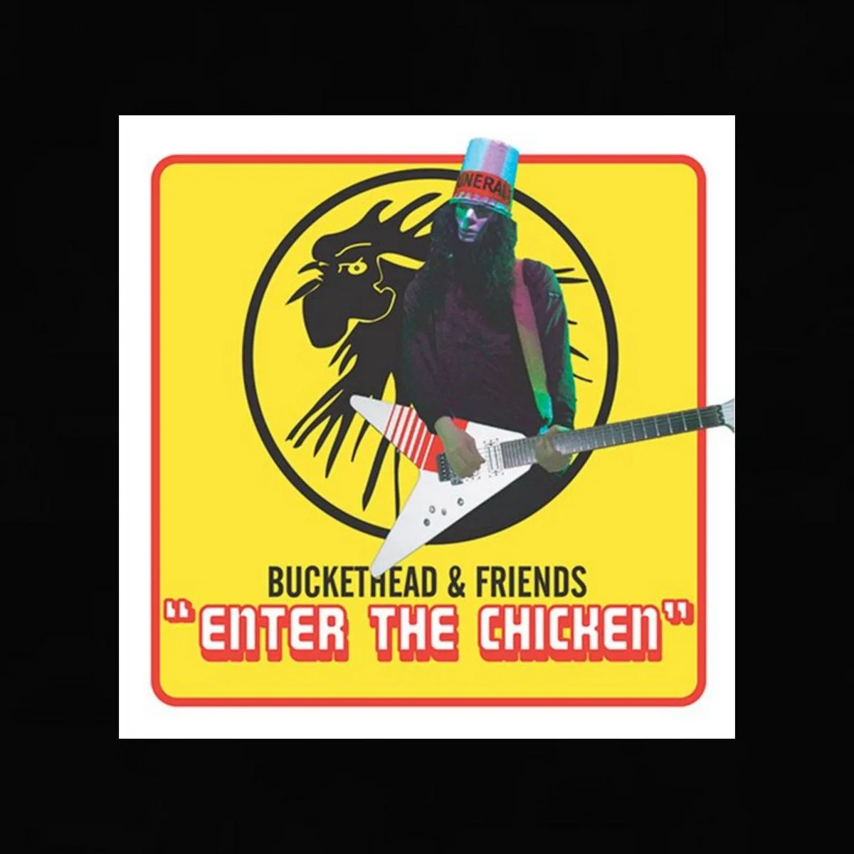 Enter the Chicken Instrumentals cover
