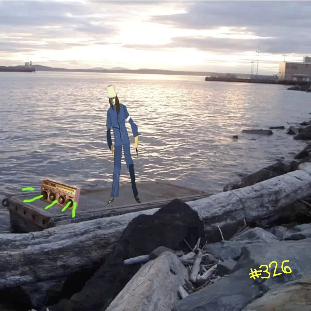 Pike 326 - Live from the Boombox cover