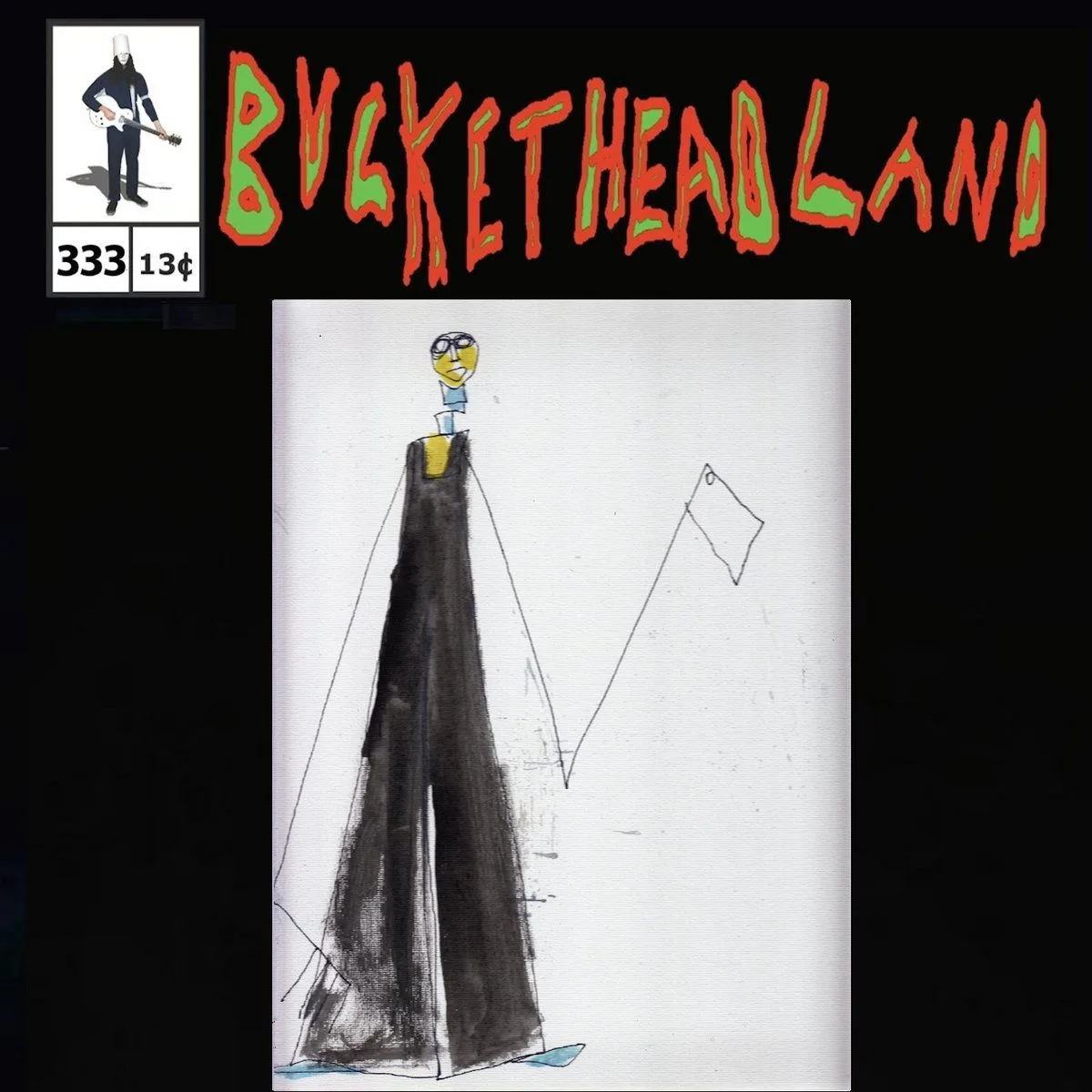 Pike 333 - Live Only in a Very General Way cover