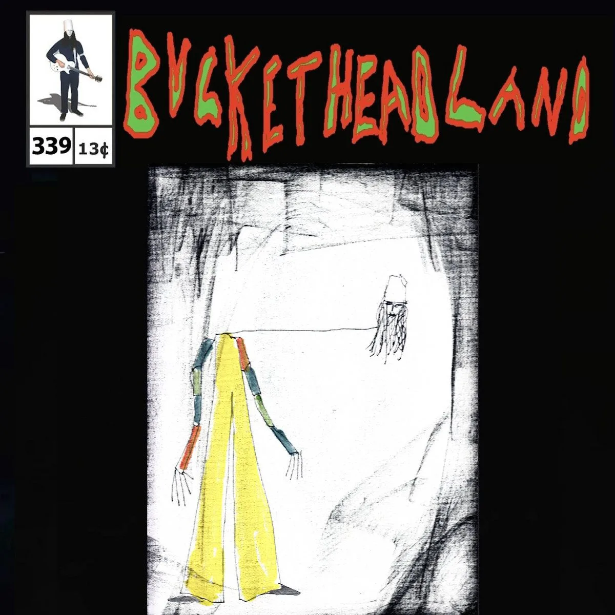 Pike 339 - Live Worm Fiend cover