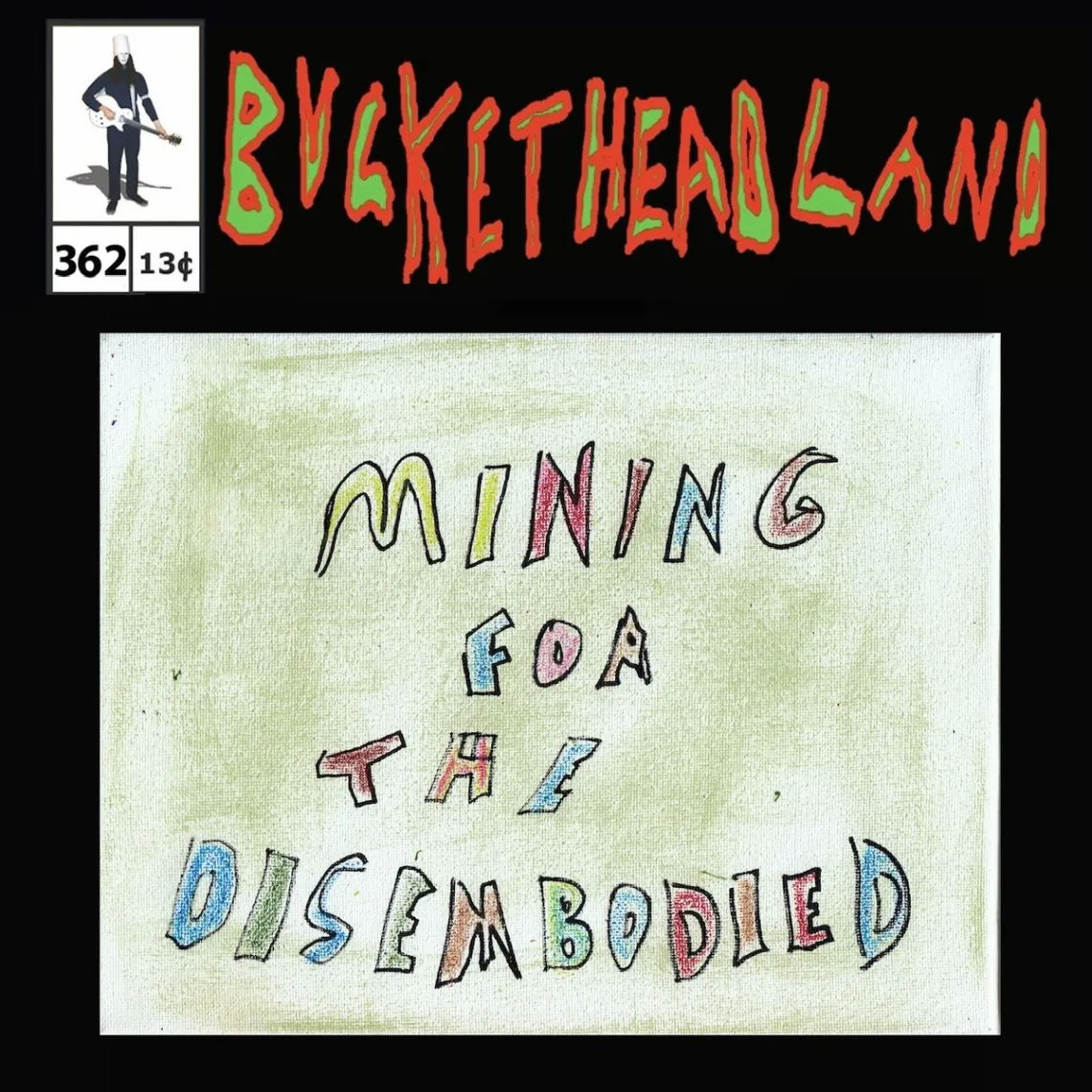 Pike 362 - Live Mining for the Disembodied cover