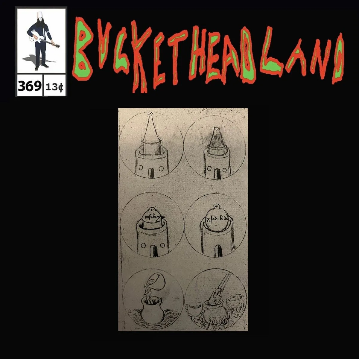 Pike 369 - Live Subconcious Theme Park cover