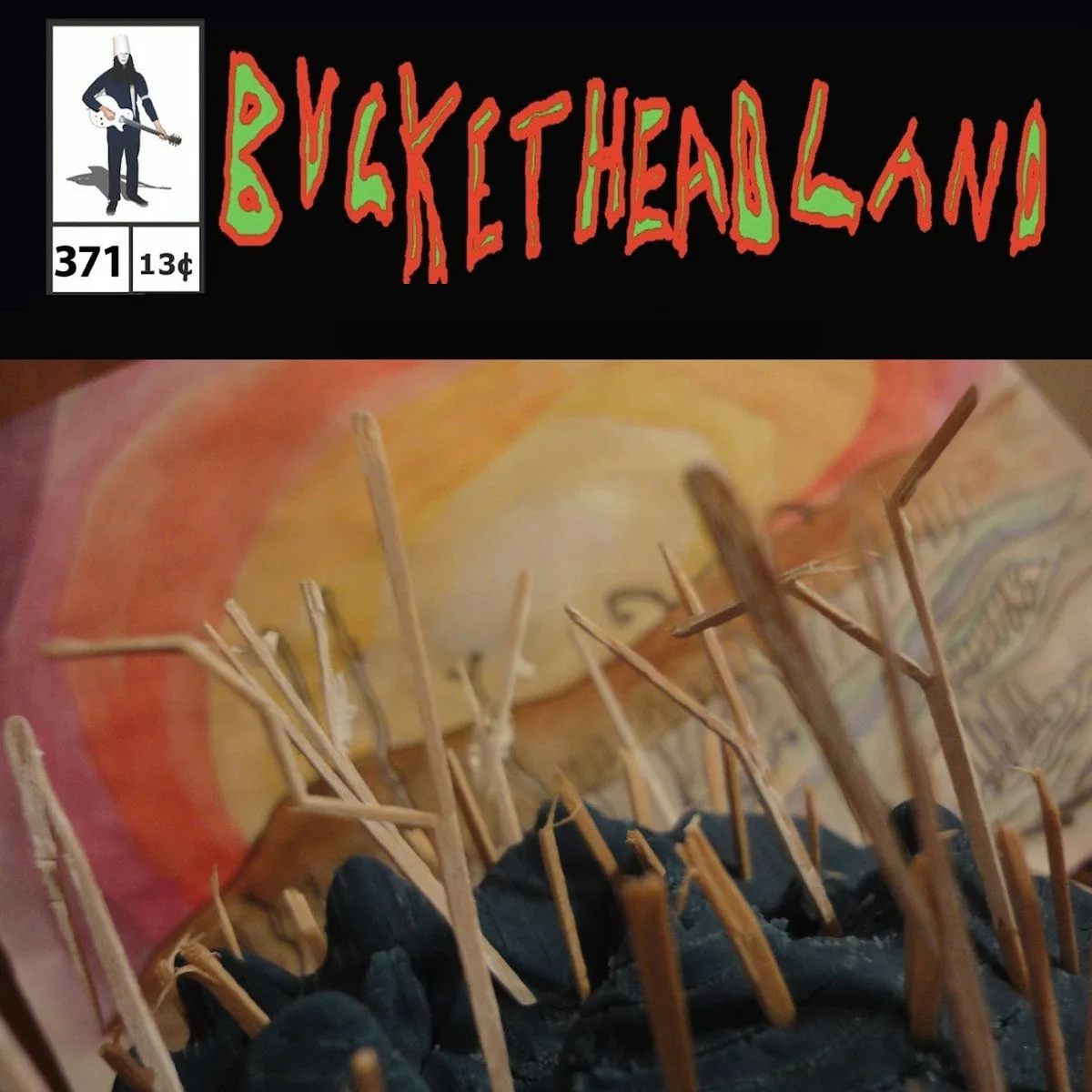 Pike 371 - Live Bare Skeleton cover
