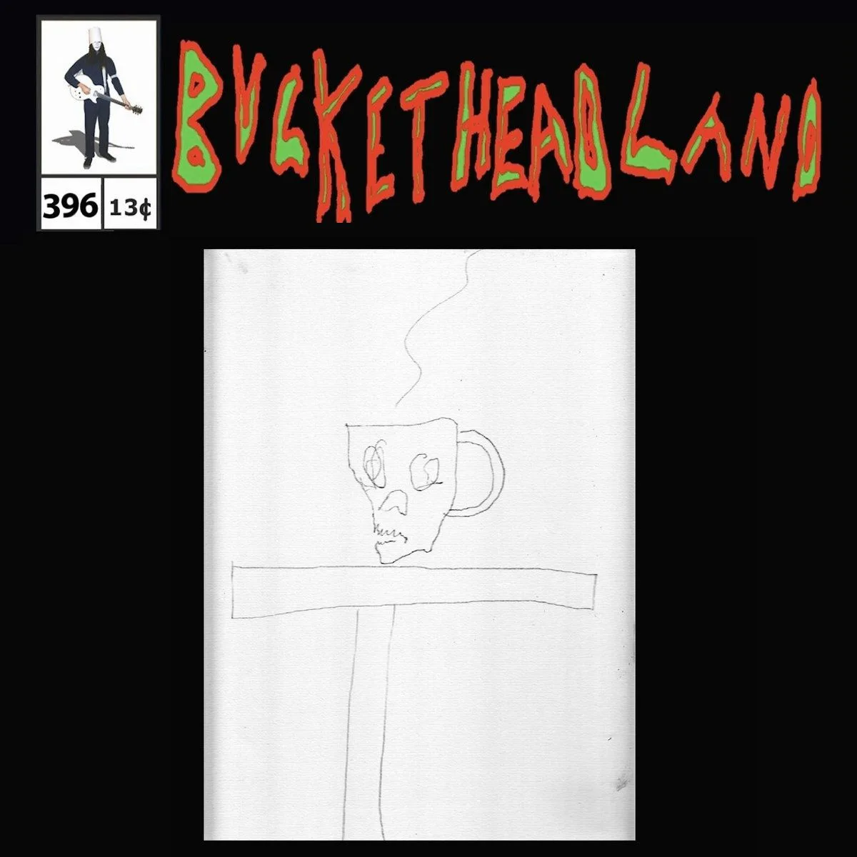 Pike 396 - Live Gruesome Skull Cup cover