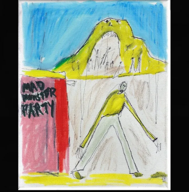 Mad Monster Party cover